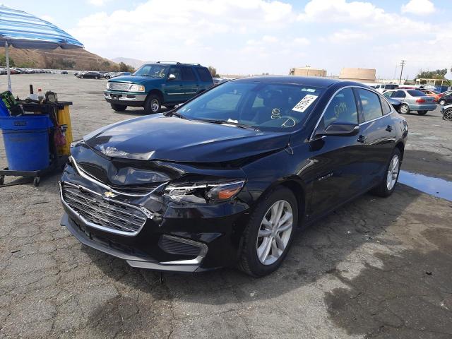 Photo 1 VIN: 1G1ZD5ST1JF138038 - CHEVROLET MALIBU LT 