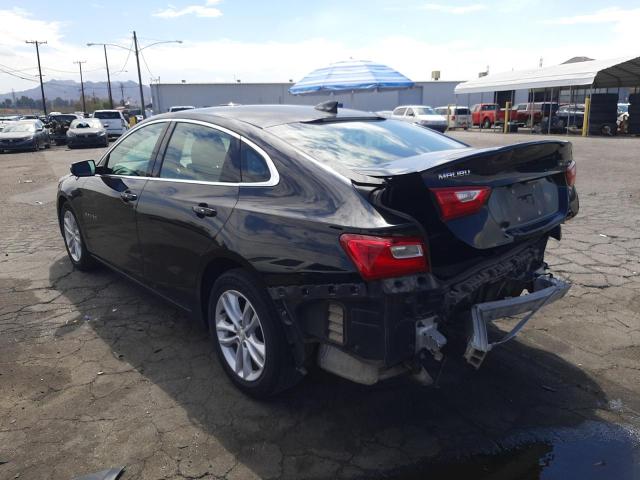 Photo 2 VIN: 1G1ZD5ST1JF138038 - CHEVROLET MALIBU LT 