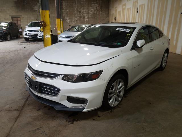 Photo 1 VIN: 1G1ZD5ST1JF145328 - CHEVROLET MALIBU LT 