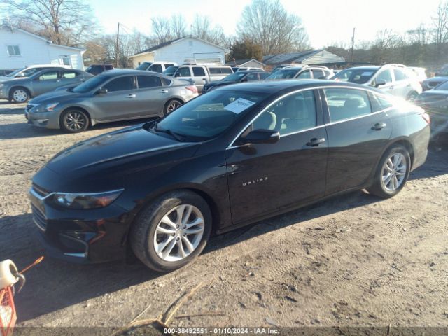 Photo 1 VIN: 1G1ZD5ST1JF149654 - CHEVROLET MALIBU 