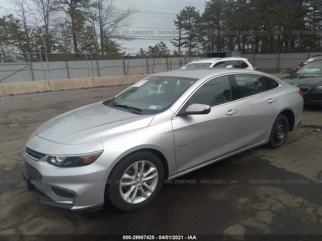 Photo 1 VIN: 1G1ZD5ST1JF166633 - CHEVROLET MALIBU 