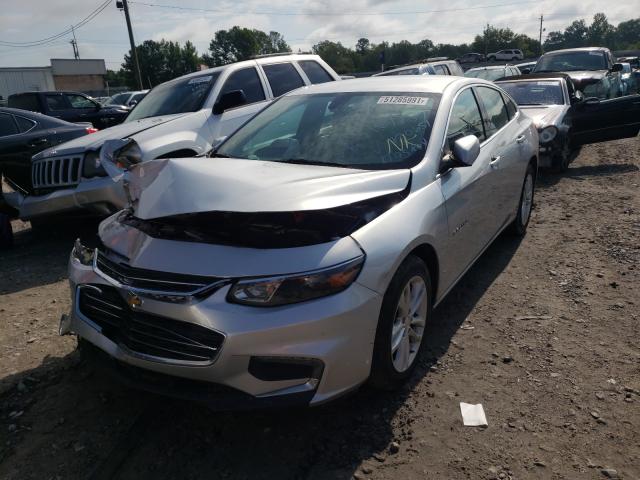 Photo 1 VIN: 1G1ZD5ST1JF170651 - CHEVROLET MALIBU LT 