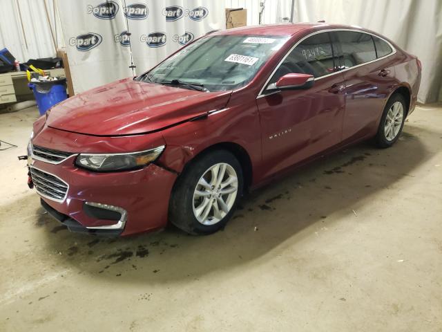 Photo 1 VIN: 1G1ZD5ST1JF171122 - CHEVROLET MALIBU LT 