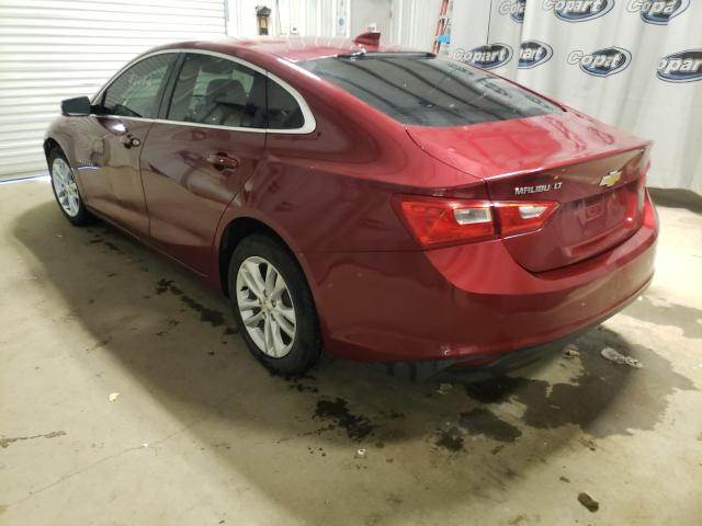 Photo 2 VIN: 1G1ZD5ST1JF171122 - CHEVROLET MALIBU LT 