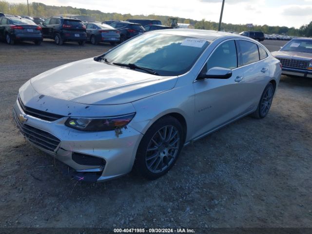 Photo 1 VIN: 1G1ZD5ST1JF174442 - CHEVROLET MALIBU 