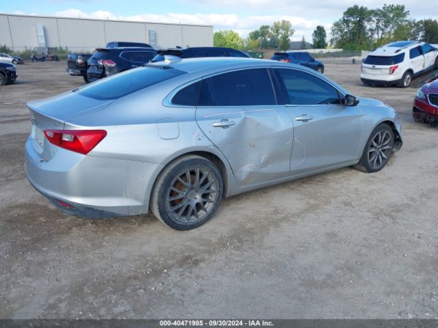 Photo 3 VIN: 1G1ZD5ST1JF174442 - CHEVROLET MALIBU 