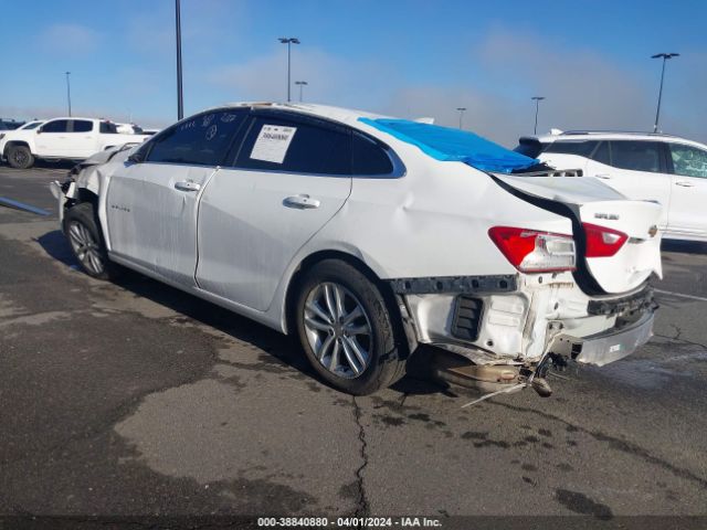 Photo 2 VIN: 1G1ZD5ST1JF176420 - CHEVROLET MALIBU 