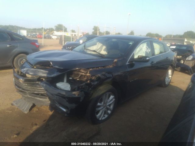 Photo 1 VIN: 1G1ZD5ST1JF179382 - CHEVROLET MALIBU 