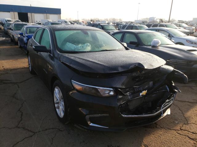 Photo 0 VIN: 1G1ZD5ST1JF181813 - CHEVROLET MALIBU LT 