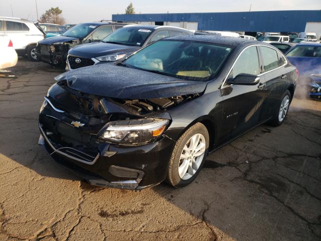 Photo 1 VIN: 1G1ZD5ST1JF181813 - CHEVROLET MALIBU LT 