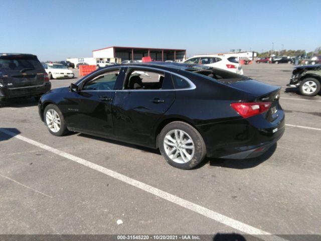 Photo 2 VIN: 1G1ZD5ST1JF181827 - CHEVROLET MALIBU 