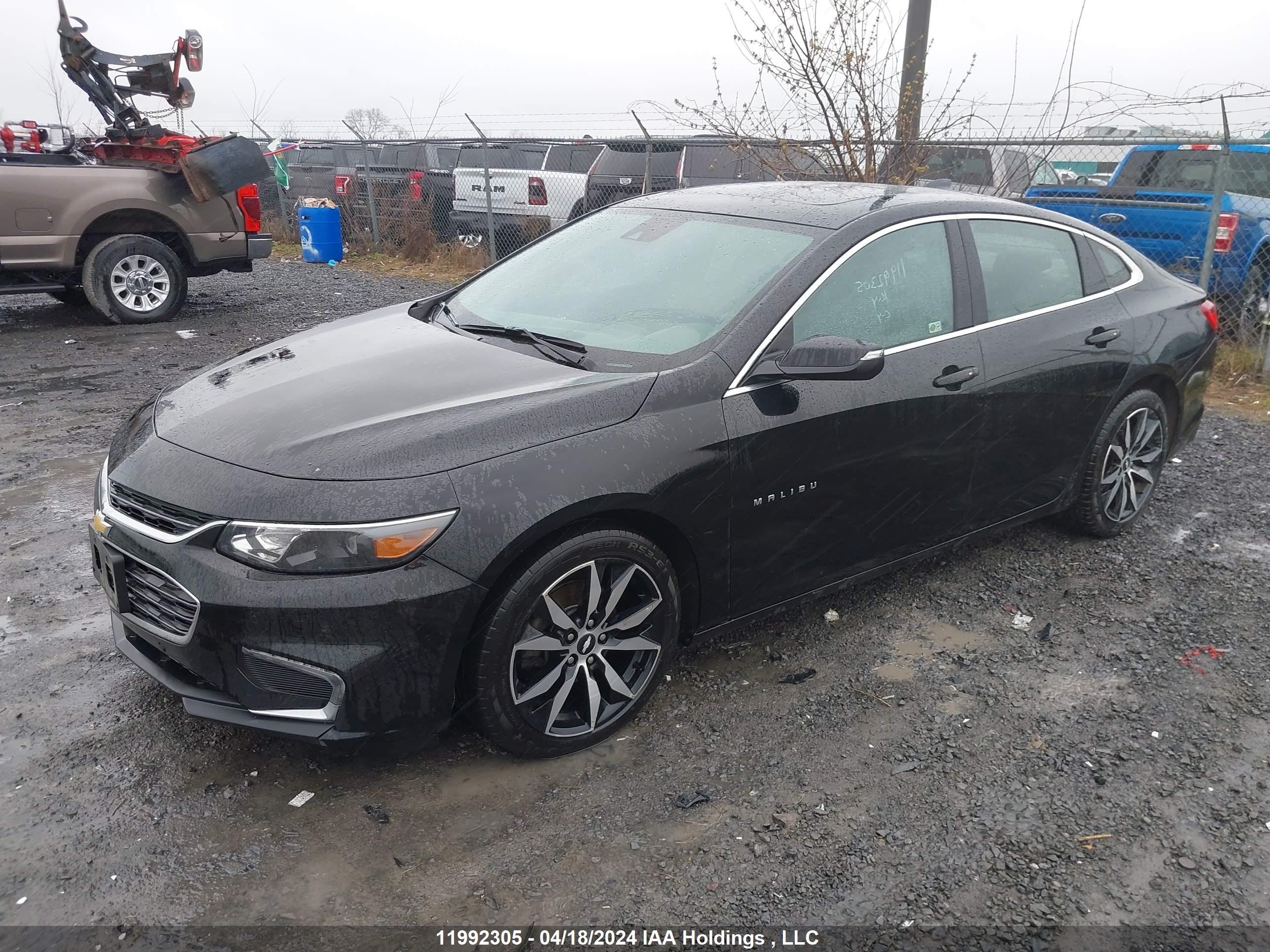 Photo 1 VIN: 1G1ZD5ST1JF201820 - CHEVROLET MALIBU 