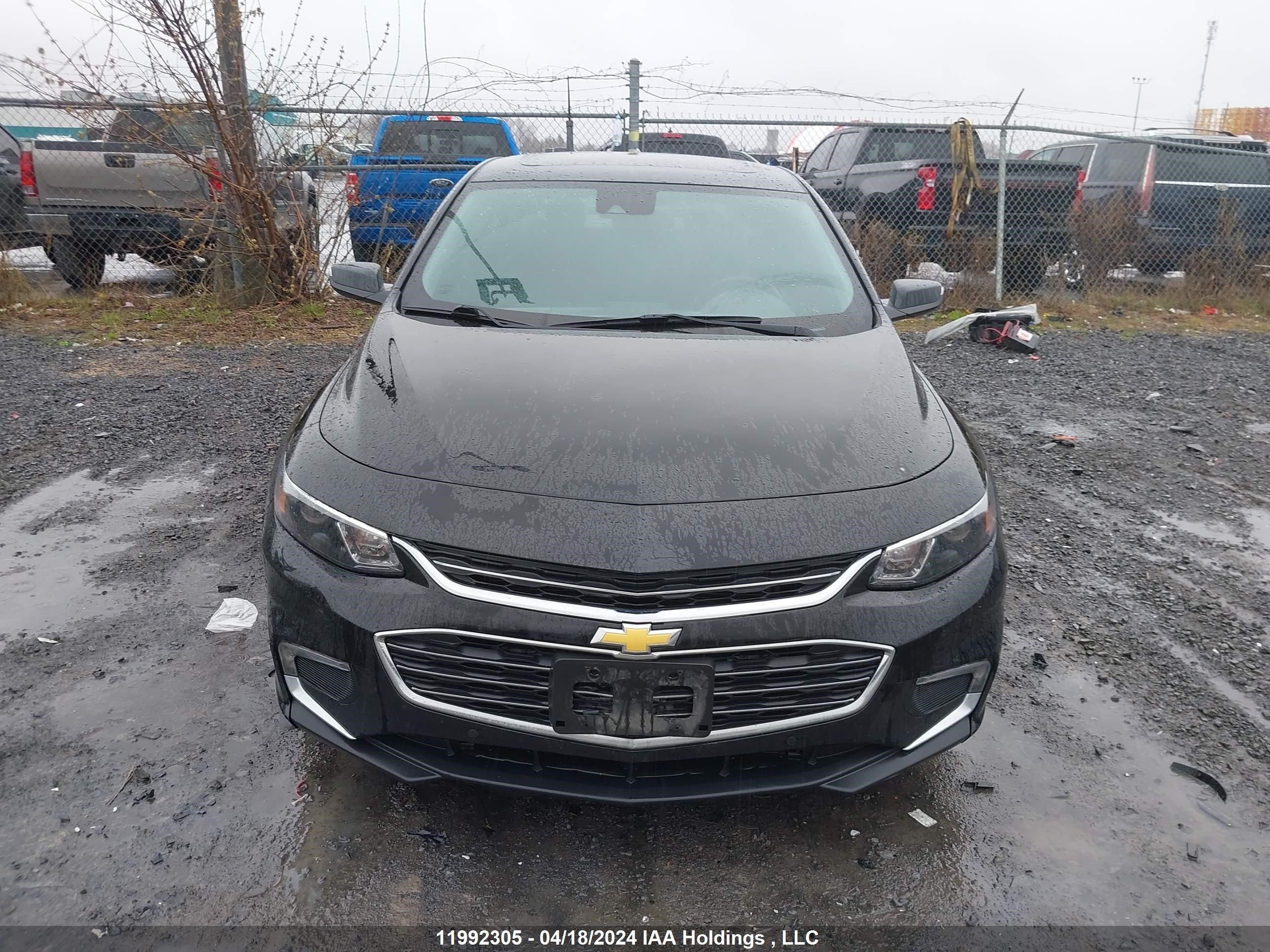 Photo 11 VIN: 1G1ZD5ST1JF201820 - CHEVROLET MALIBU 