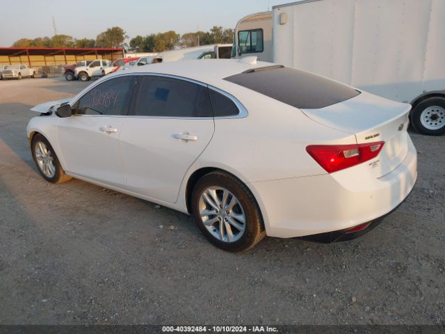 Photo 2 VIN: 1G1ZD5ST1JF203356 - CHEVROLET MALIBU 