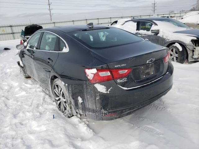 Photo 2 VIN: 1G1ZD5ST1JF204216 - CHEVROLET MALIBU LT 