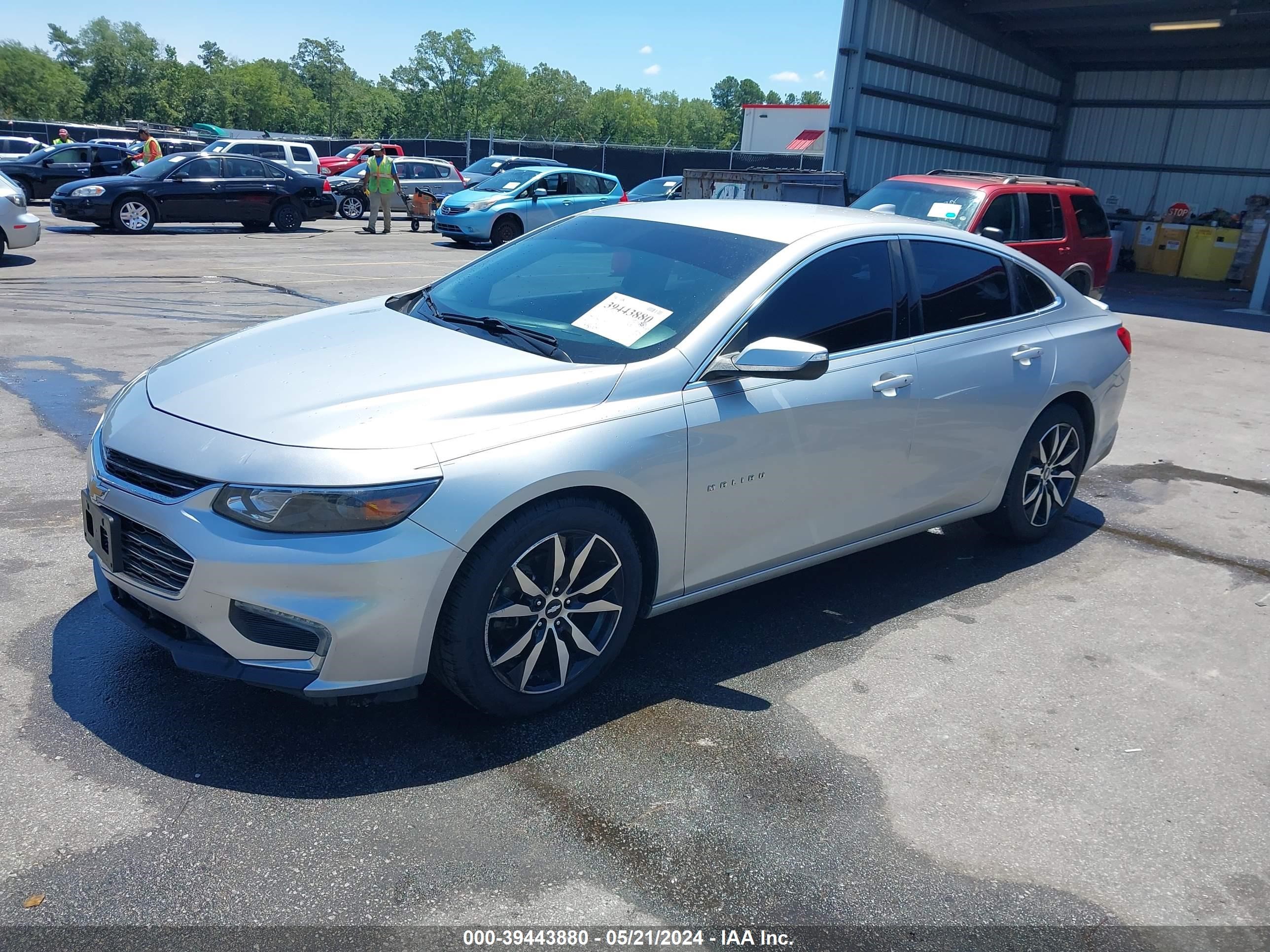 Photo 1 VIN: 1G1ZD5ST1JF224336 - CHEVROLET MALIBU 