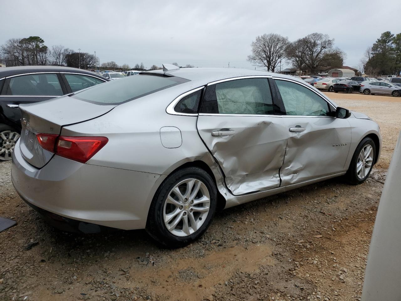 Photo 2 VIN: 1G1ZD5ST1JF232145 - CHEVROLET MALIBU 