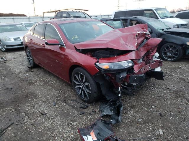 Photo 0 VIN: 1G1ZD5ST1JF233148 - CHEVROLET MALIBU LT 