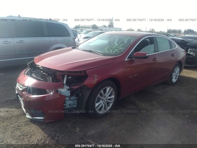 Photo 1 VIN: 1G1ZD5ST1JF238205 - CHEVROLET MALIBU 