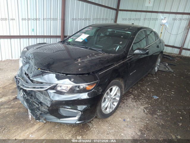 Photo 1 VIN: 1G1ZD5ST1JF240908 - CHEVROLET MALIBU 