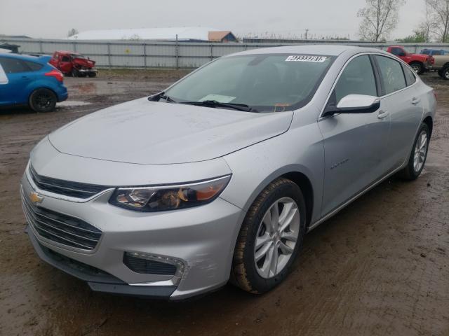 Photo 1 VIN: 1G1ZD5ST1JF245185 - CHEVROLET MALIBU LT 