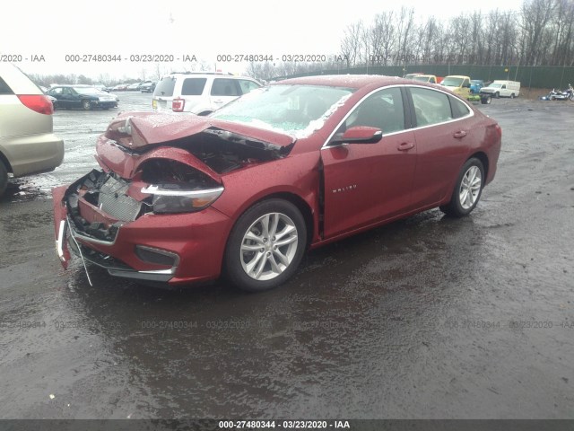 Photo 1 VIN: 1G1ZD5ST1JF253951 - CHEVROLET MALIBU 