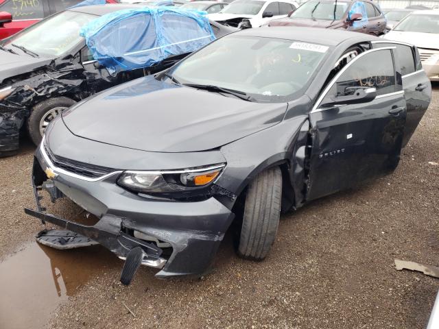 Photo 1 VIN: 1G1ZD5ST1JF255036 - CHEVROLET MALIBU LT 