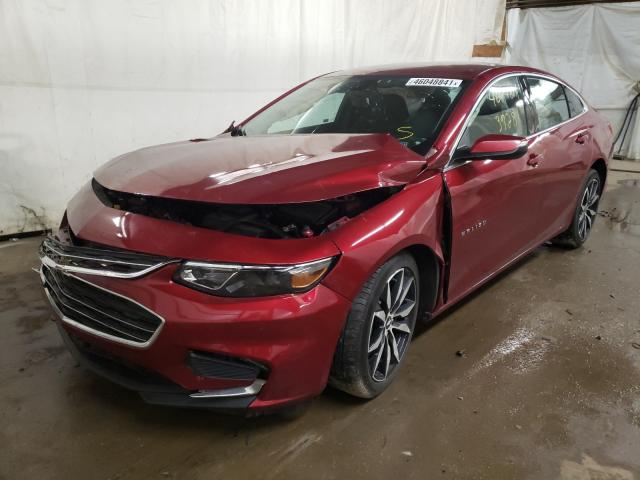 Photo 1 VIN: 1G1ZD5ST1JF258146 - CHEVROLET MALIBU LT 