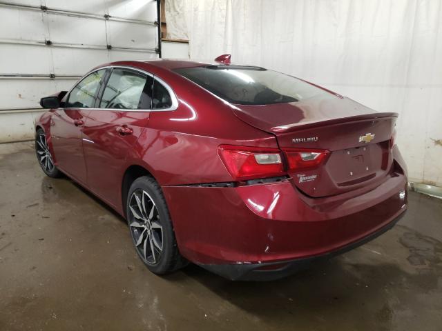 Photo 2 VIN: 1G1ZD5ST1JF258146 - CHEVROLET MALIBU LT 