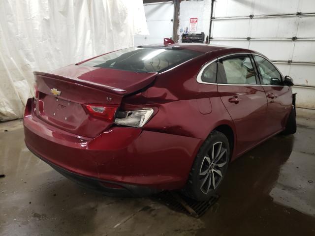 Photo 3 VIN: 1G1ZD5ST1JF258146 - CHEVROLET MALIBU LT 