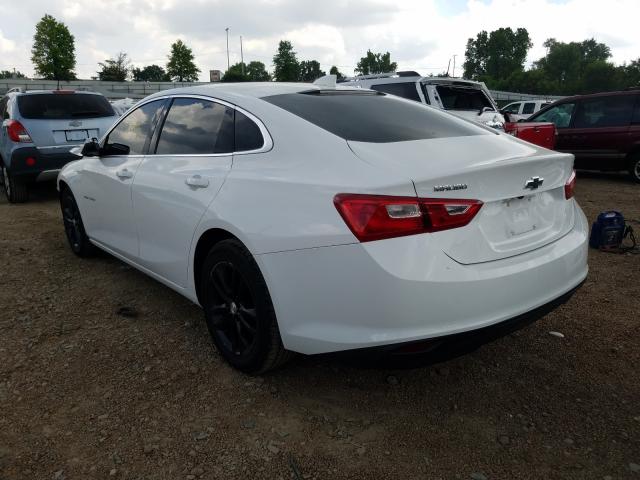 Photo 2 VIN: 1G1ZD5ST1JF263279 - CHEVROLET MALIBU LT 