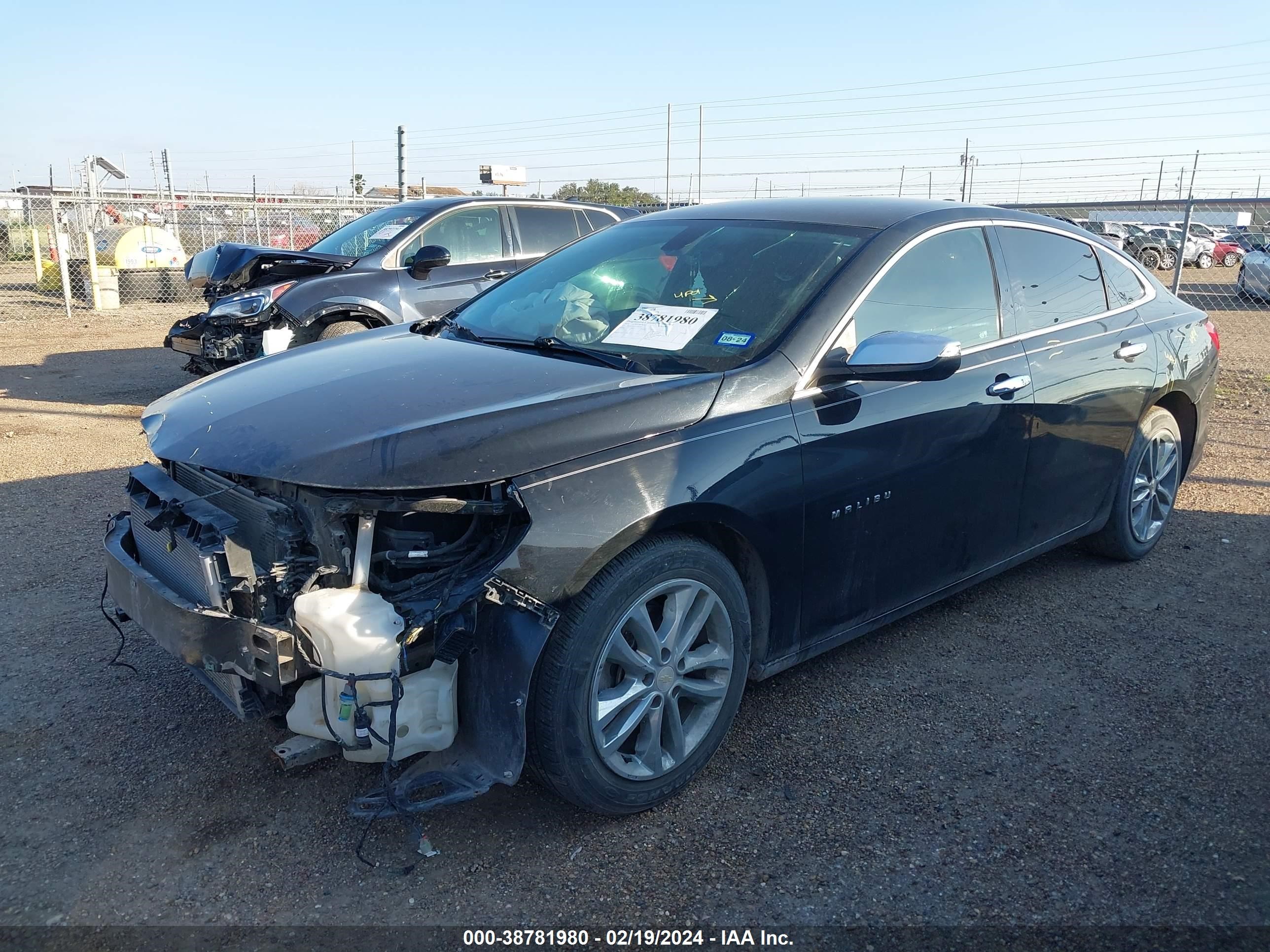 Photo 1 VIN: 1G1ZD5ST1JF271723 - CHEVROLET MALIBU 