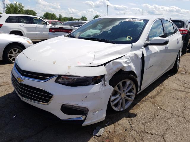 Photo 1 VIN: 1G1ZD5ST1JF277117 - CHEVROLET MALIBU LT 