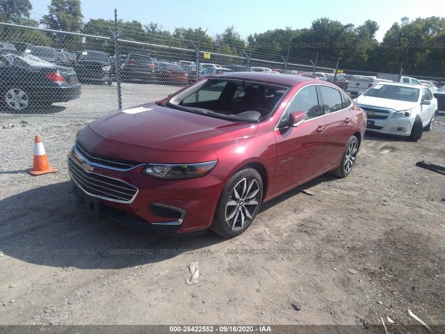 Photo 1 VIN: 1G1ZD5ST1JF280437 - CHEVROLET MALIBU 