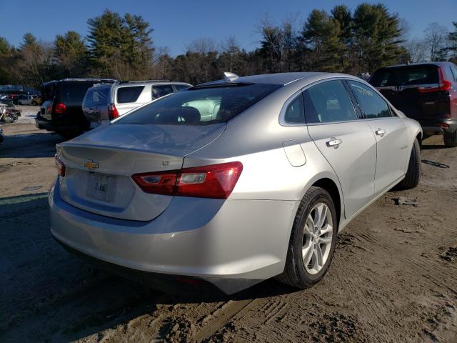 Photo 3 VIN: 1G1ZD5ST1JF286402 - CHEVROLET MALIBU LT 