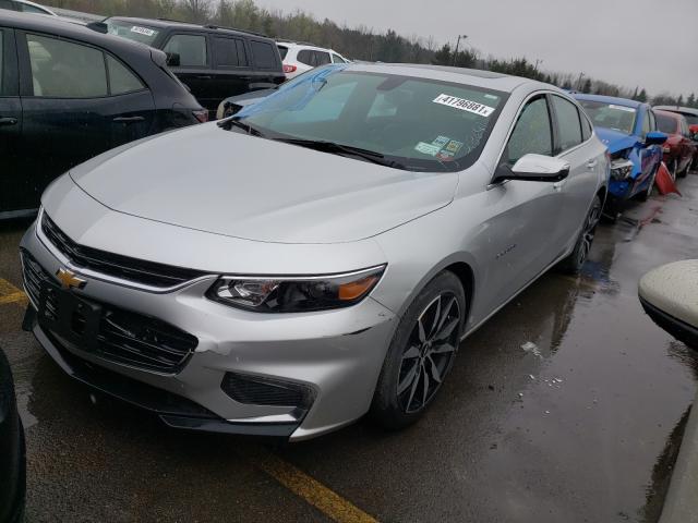 Photo 1 VIN: 1G1ZD5ST1JF292197 - CHEVROLET MALIBU LT 