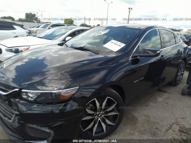 Photo 1 VIN: 1G1ZD5ST1JF292412 - CHEVROLET MALIBU LT 