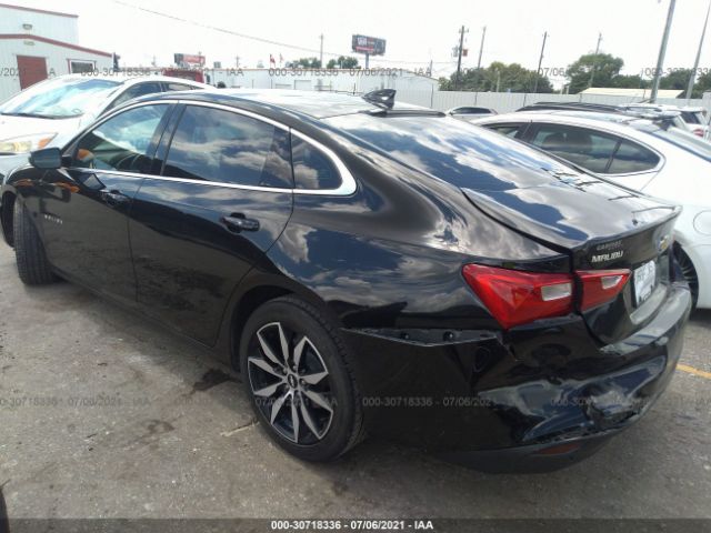 Photo 2 VIN: 1G1ZD5ST1JF292412 - CHEVROLET MALIBU LT 