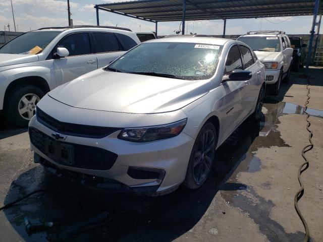 Photo 1 VIN: 1G1ZD5ST1JF294273 - CHEVROLET MALIBU LT 