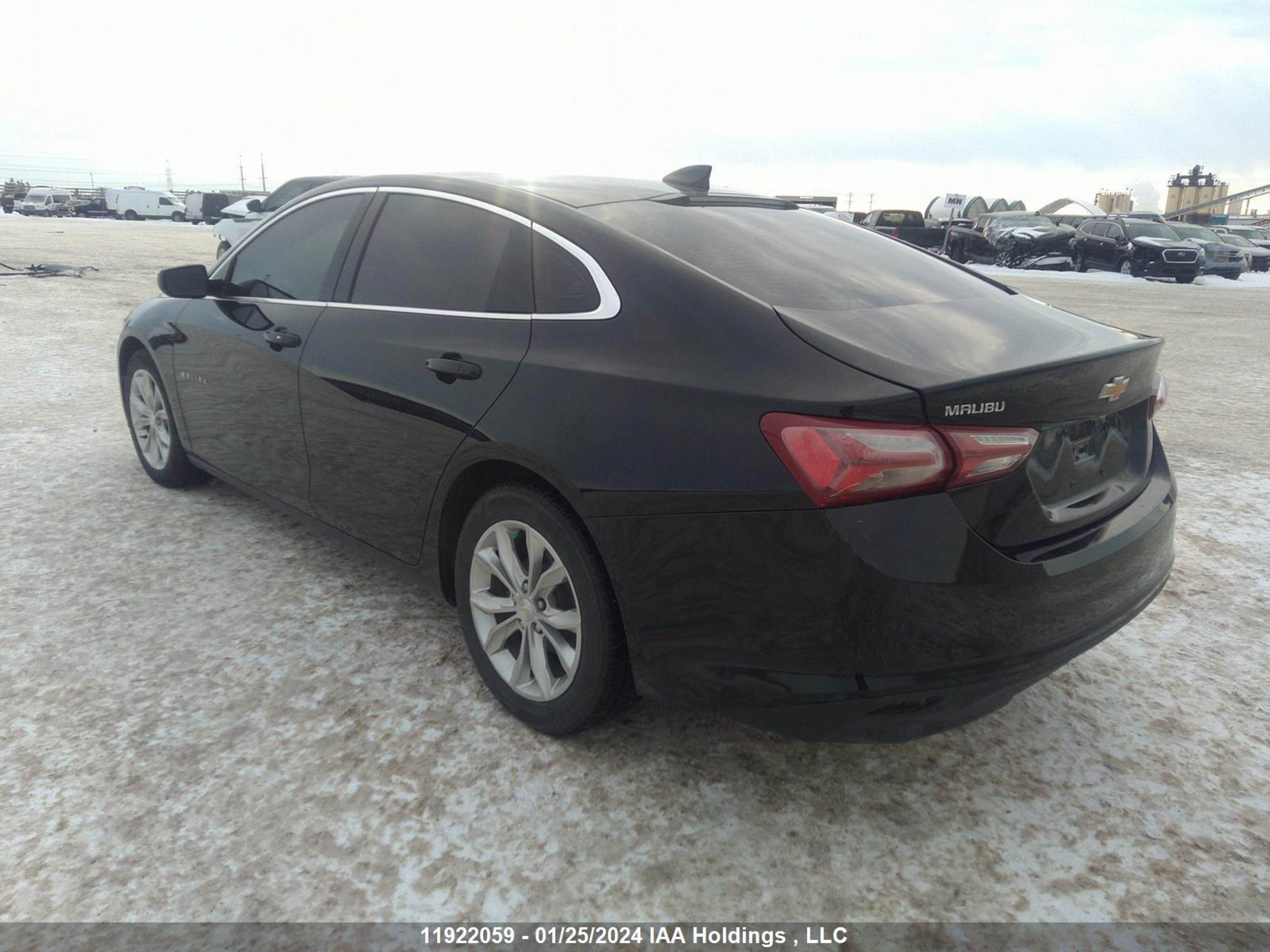 Photo 2 VIN: 1G1ZD5ST1KF105560 - CHEVROLET MALIBU 