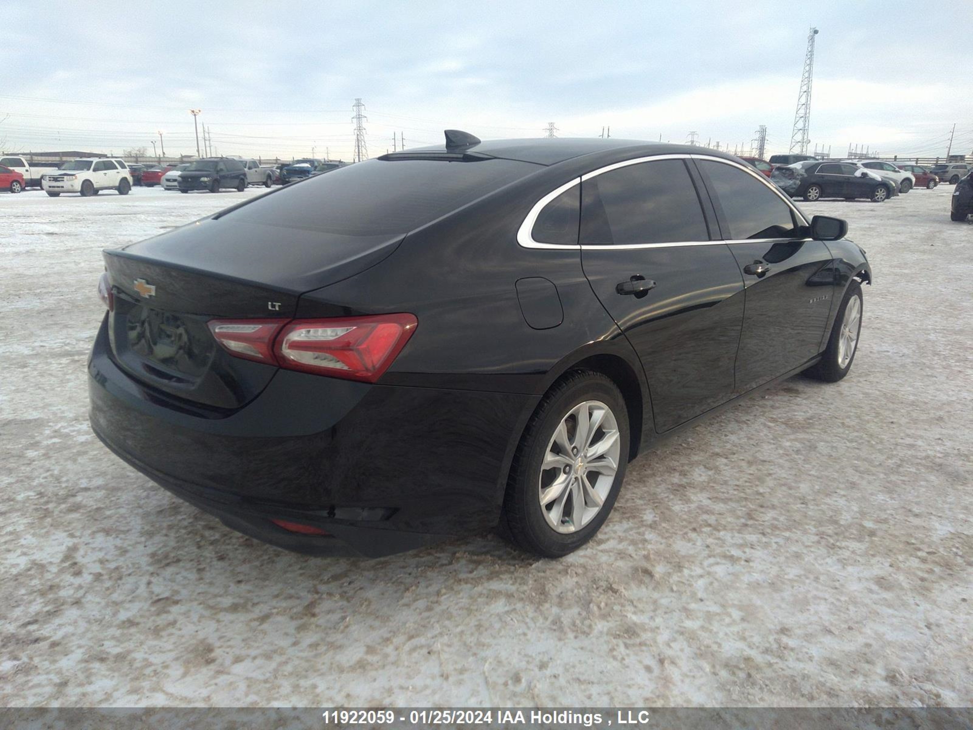 Photo 3 VIN: 1G1ZD5ST1KF105560 - CHEVROLET MALIBU 