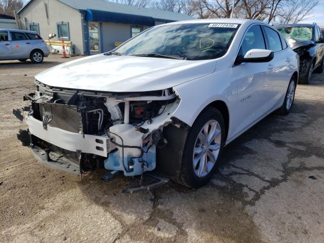 Photo 1 VIN: 1G1ZD5ST1KF110936 - CHEVROLET MALIBU LT 