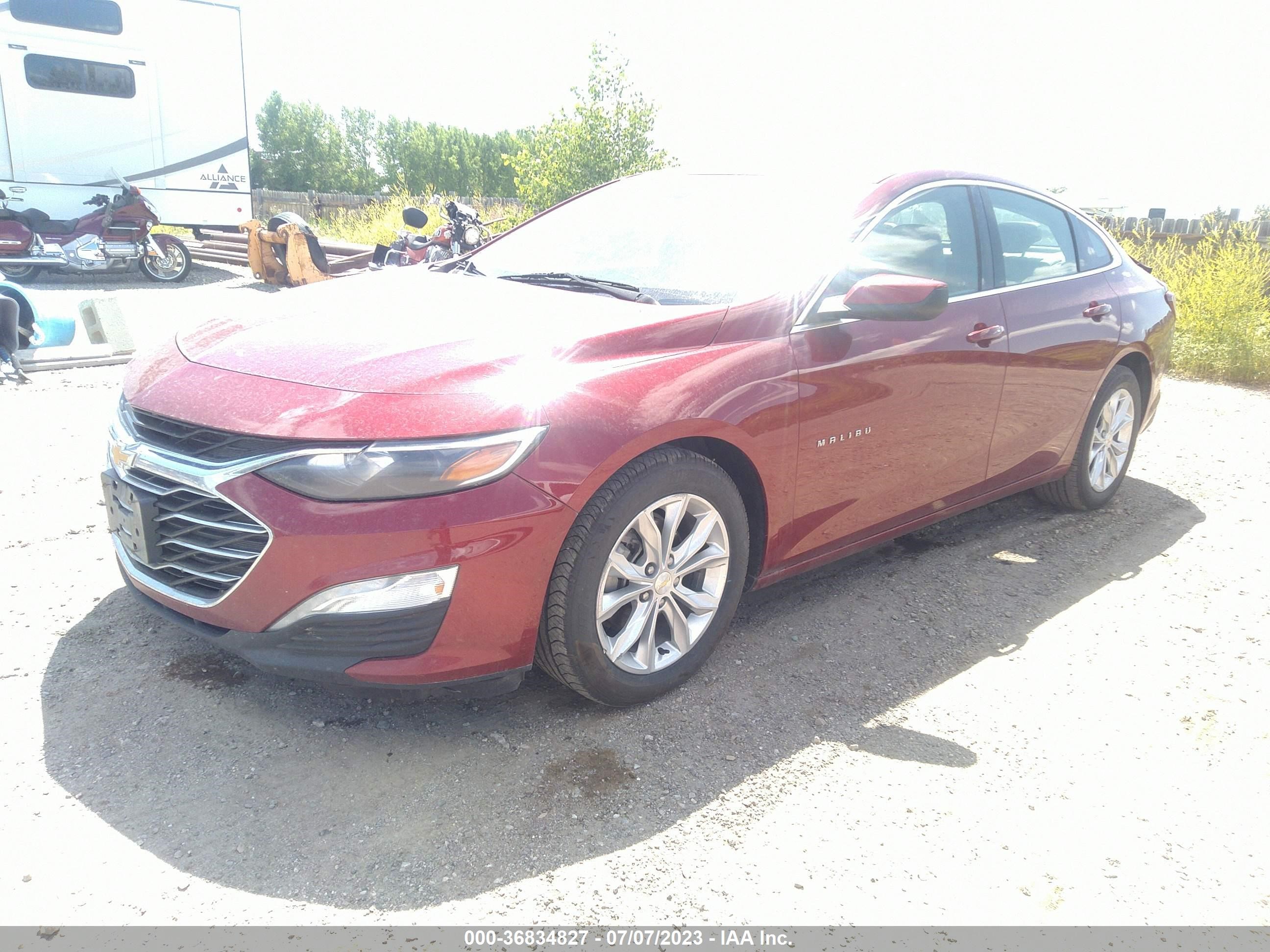 Photo 1 VIN: 1G1ZD5ST1KF117546 - CHEVROLET MALIBU 