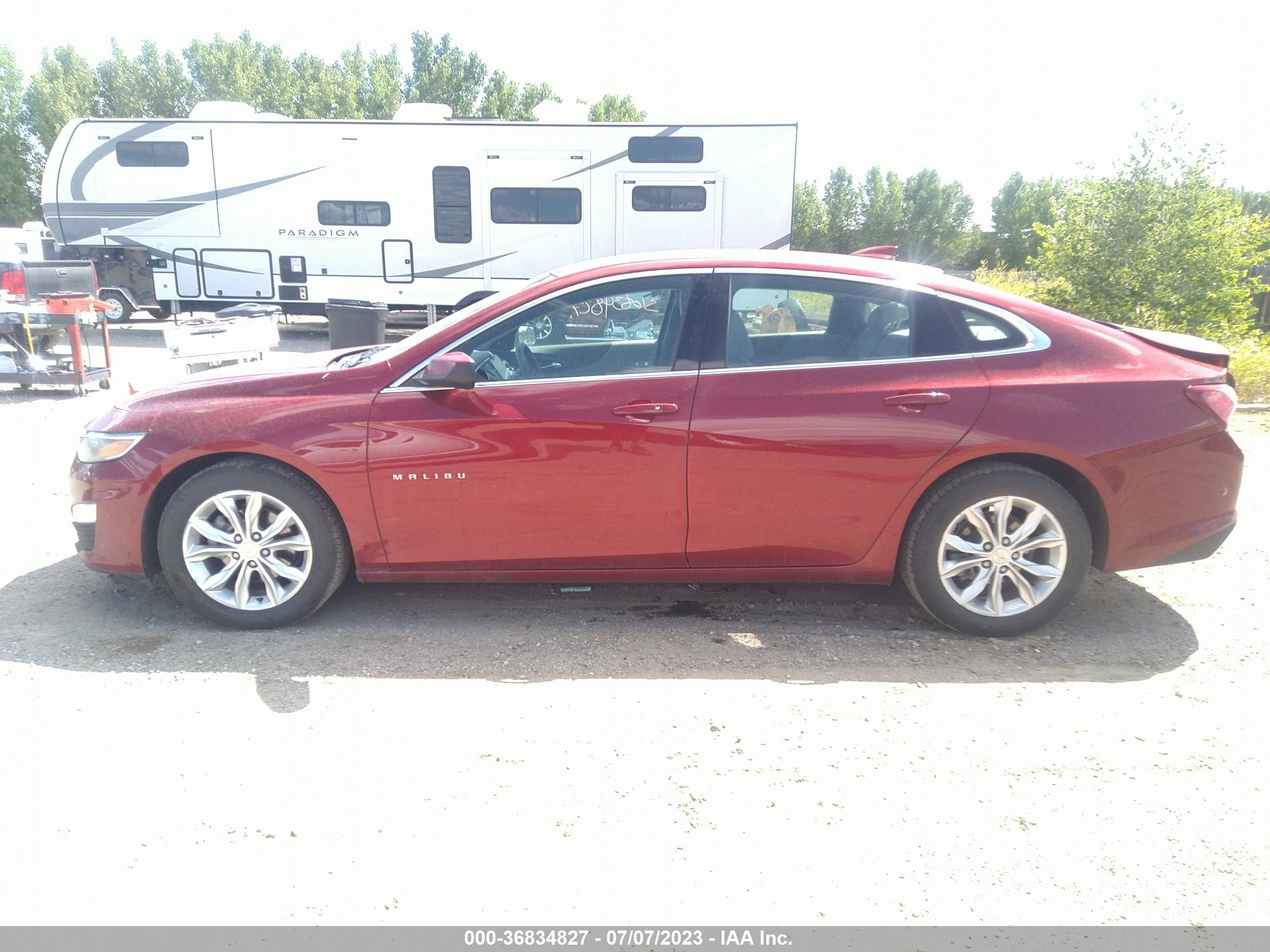 Photo 14 VIN: 1G1ZD5ST1KF117546 - CHEVROLET MALIBU 