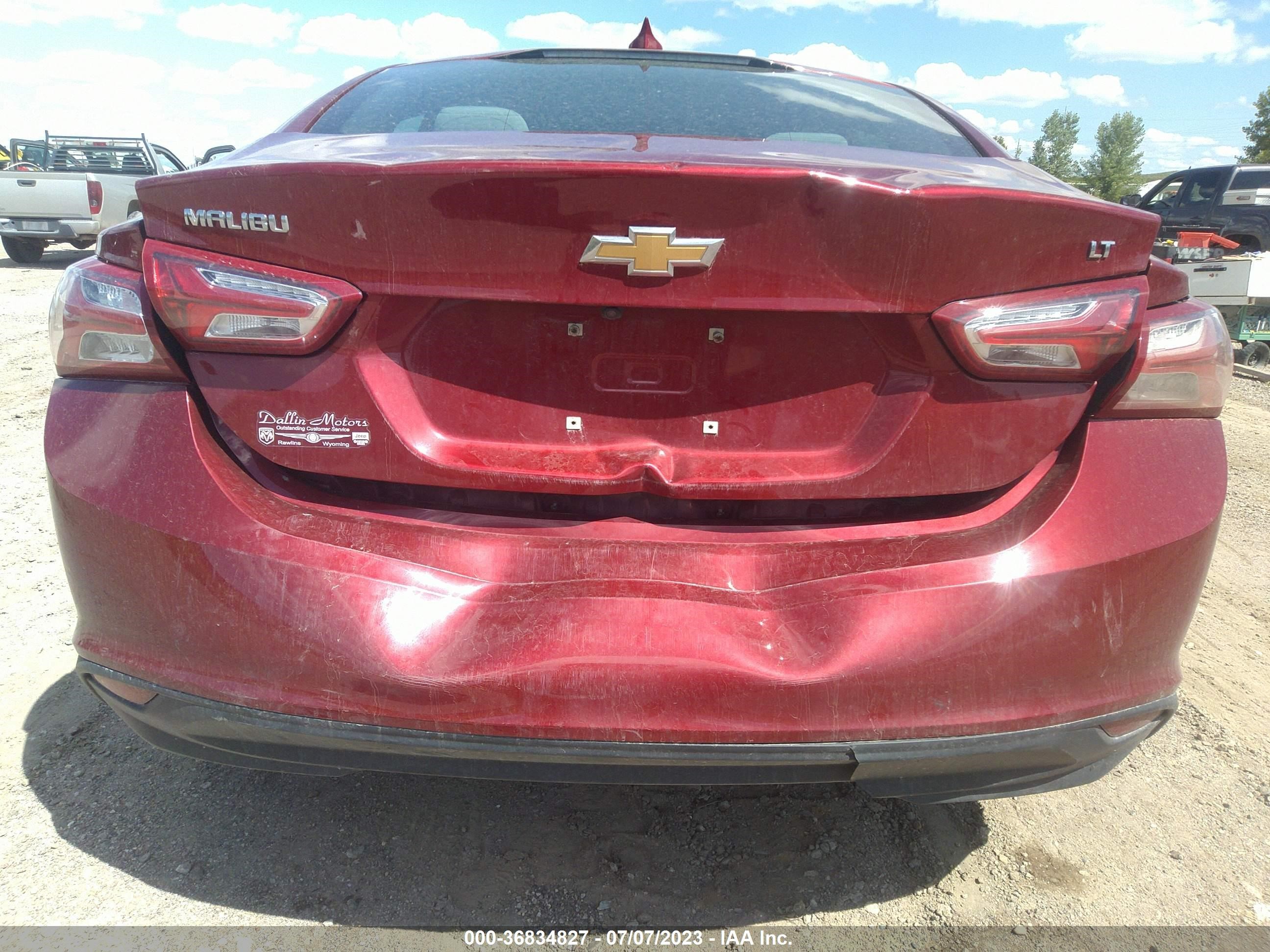 Photo 16 VIN: 1G1ZD5ST1KF117546 - CHEVROLET MALIBU 