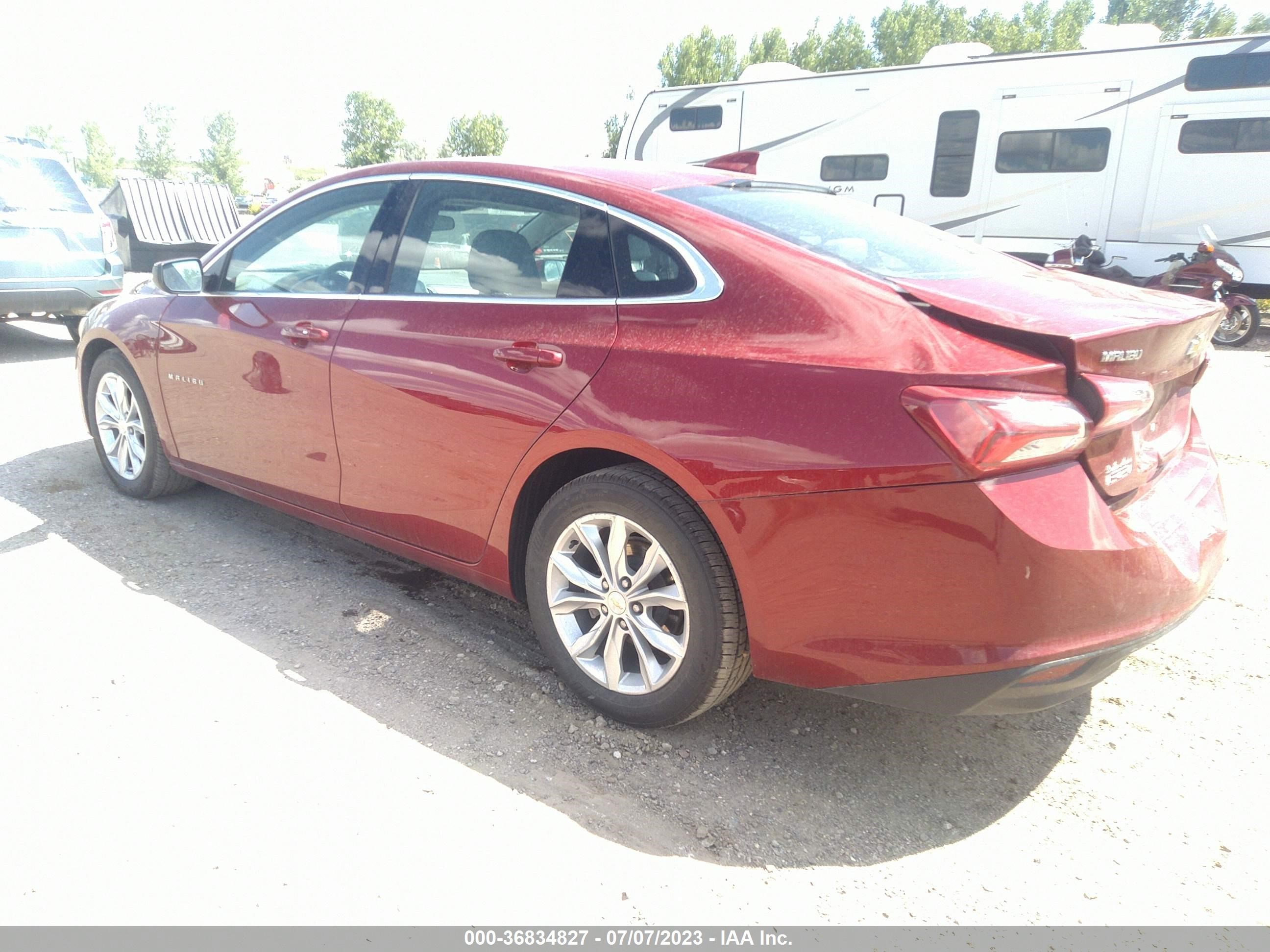 Photo 2 VIN: 1G1ZD5ST1KF117546 - CHEVROLET MALIBU 