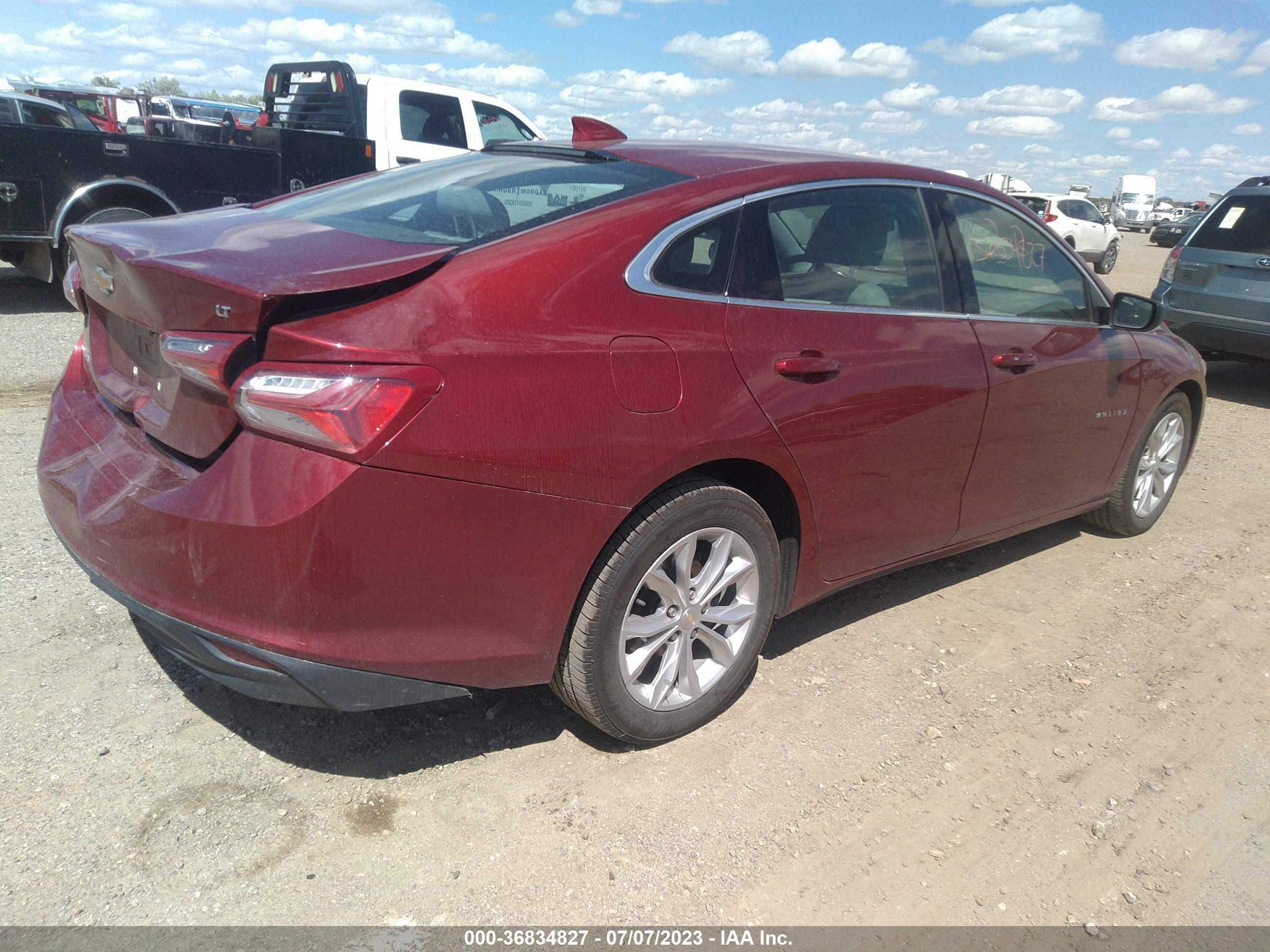 Photo 3 VIN: 1G1ZD5ST1KF117546 - CHEVROLET MALIBU 