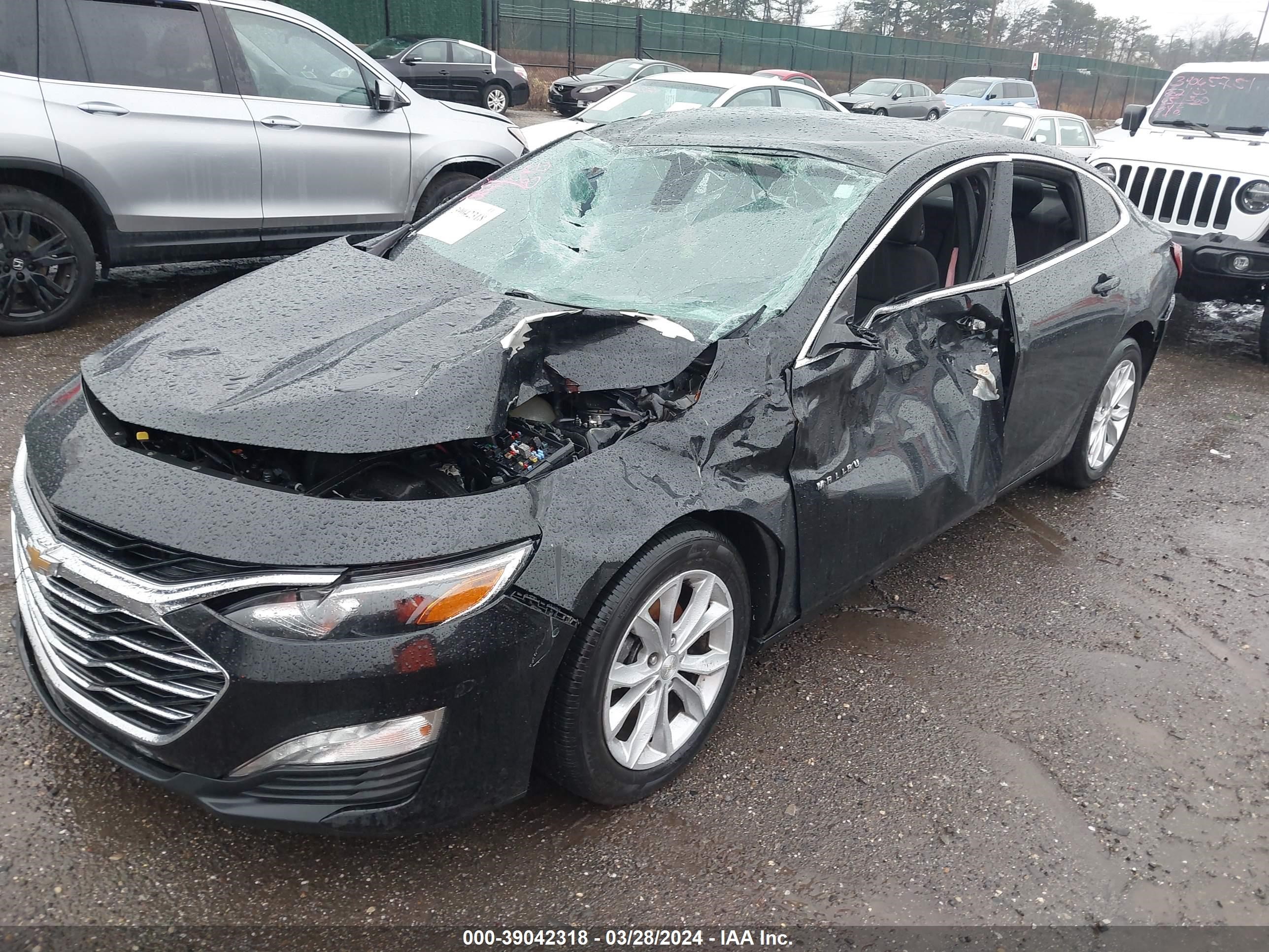 Photo 1 VIN: 1G1ZD5ST1KF165757 - CHEVROLET MALIBU 