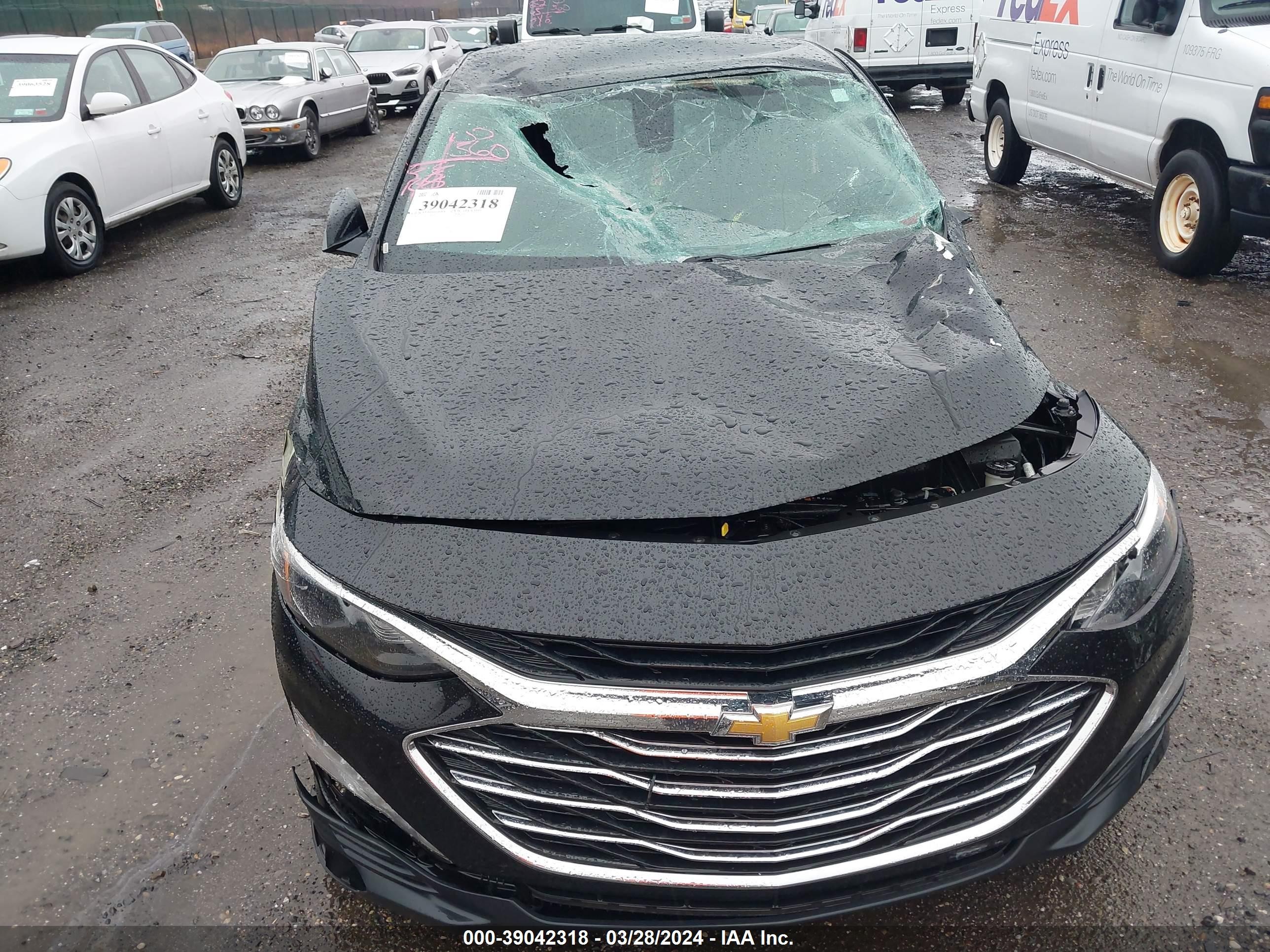 Photo 10 VIN: 1G1ZD5ST1KF165757 - CHEVROLET MALIBU 