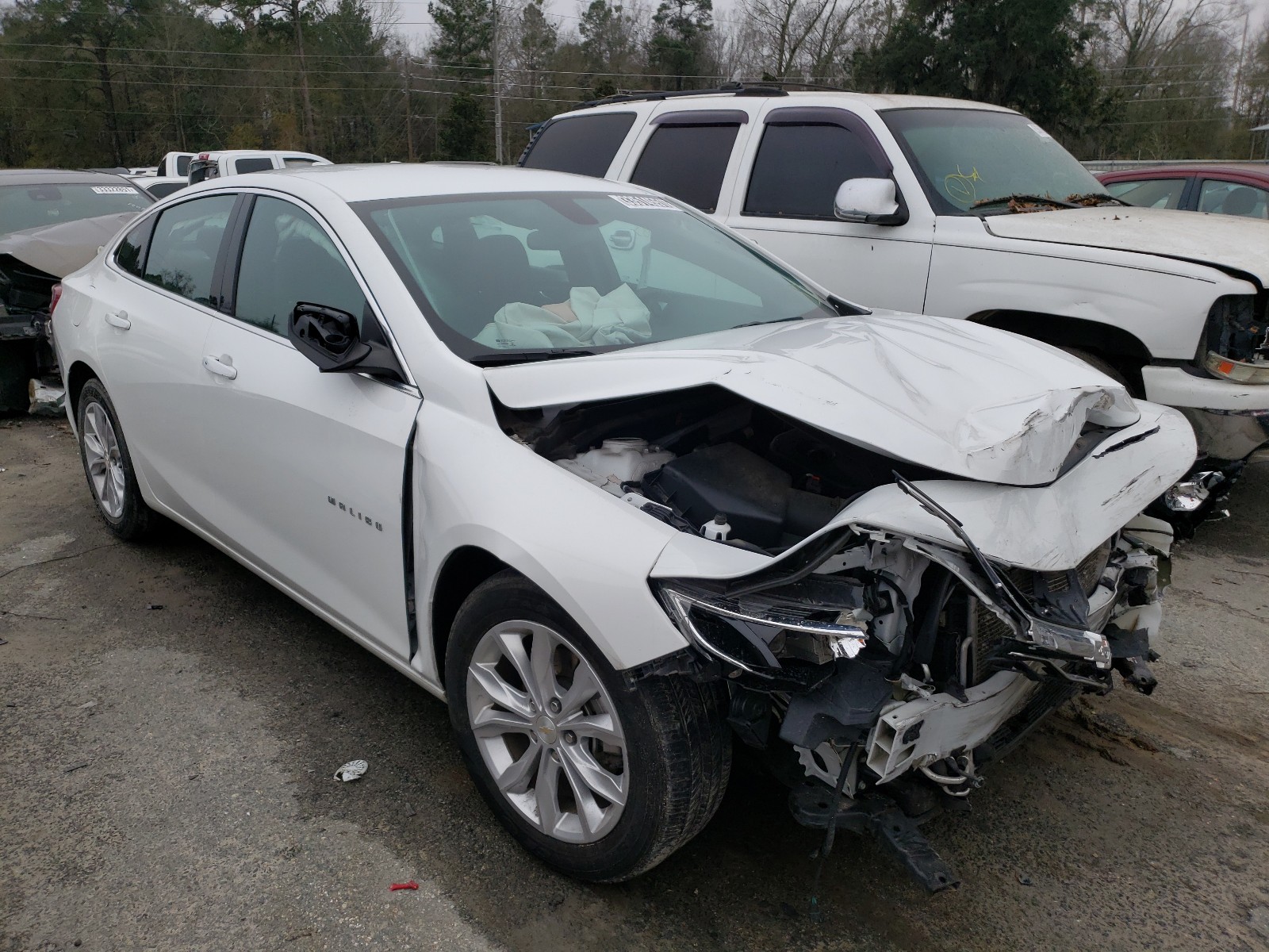 Photo 0 VIN: 1G1ZD5ST1KF168643 - CHEVROLET MALIBU LT 